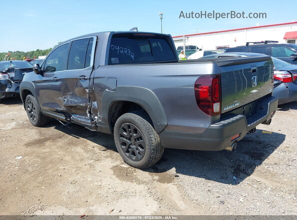 5FPYK3F57PB042282 2023 HONDA RIDGELINE Gray 