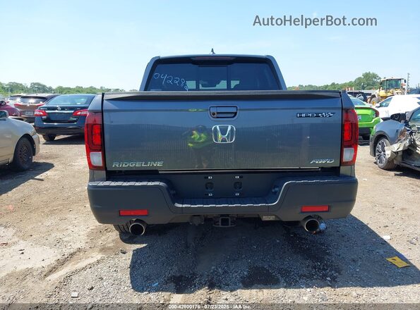 5FPYK3F57PB042282 2023 HONDA RIDGELINE Gray 