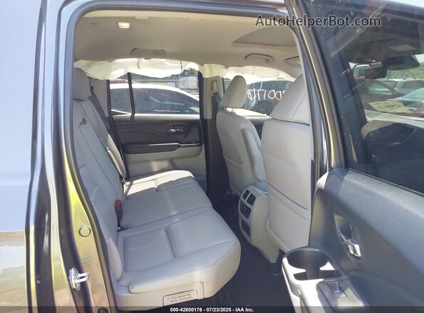 5FPYK3F57PB042282 2023 HONDA RIDGELINE Gray 