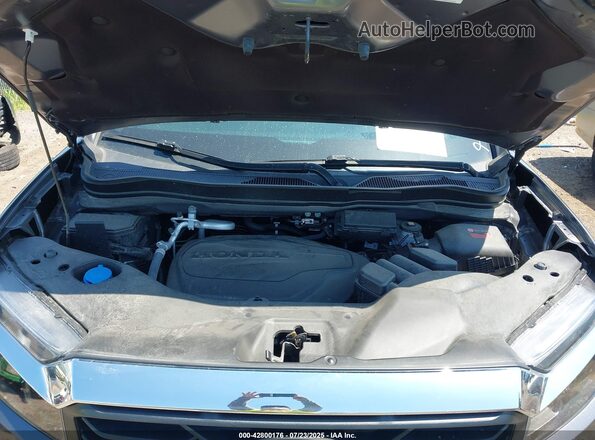 5FPYK3F57PB042282 2023 HONDA RIDGELINE Gray 