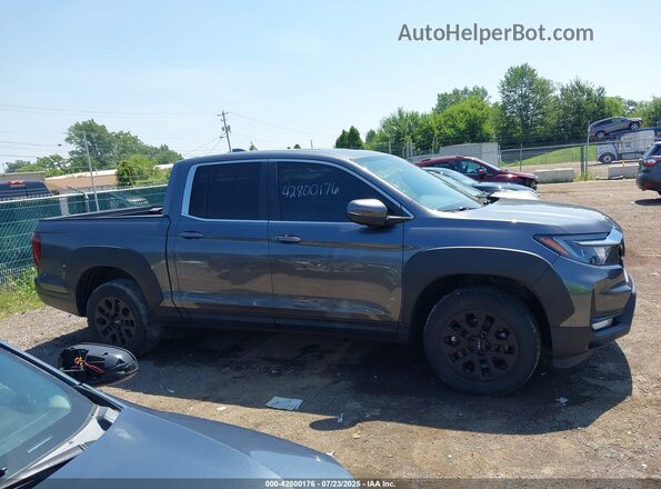 5FPYK3F57PB042282 2023 HONDA RIDGELINE Gray 