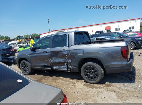 5FPYK3F57PB042282 2023 HONDA RIDGELINE Gray 