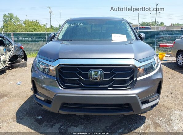 5FPYK3F57PB042282 2023 HONDA RIDGELINE Gray 