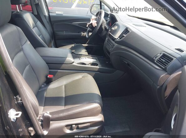 5FPYK3F58RB002263 2024 HONDA RIDGELINE Black Widok wnętrza z przodu