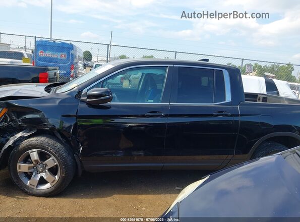 5FPYK3F58RB002263 2024 HONDA RIDGELINE Black Widok wnętrza 360 stopni