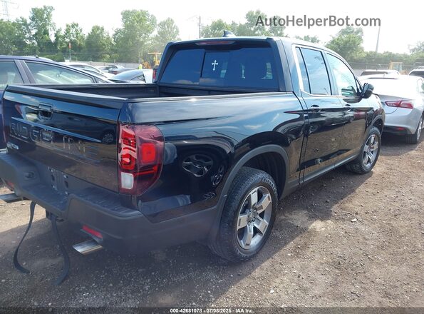 5FPYK3F58RB002263 2024 HONDA RIDGELINE Black Tył prawy
