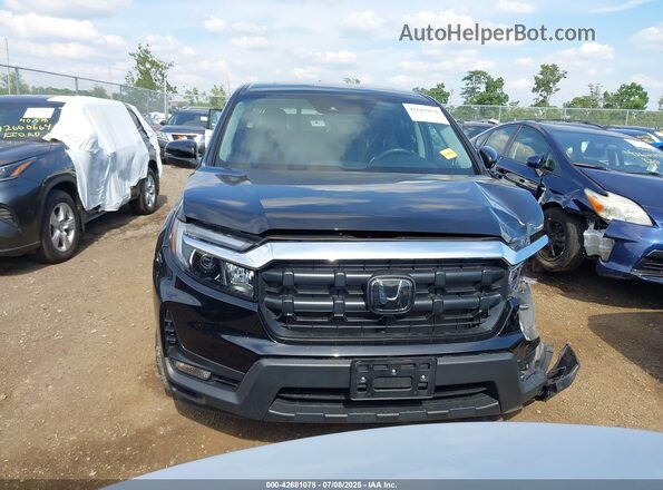 5FPYK3F58RB002263 2024 HONDA RIDGELINE Black Widok zestawu wskaźników