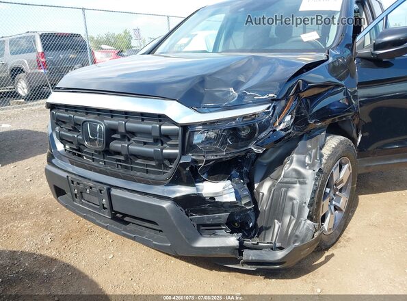 5FPYK3F58RB002263 2024 HONDA RIDGELINE Black Widok z przodu