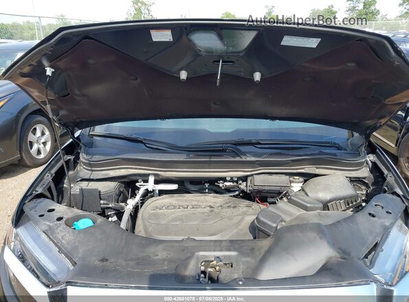 5FPYK3F58RB002263 2024 HONDA RIDGELINE Black Widok z tyłu