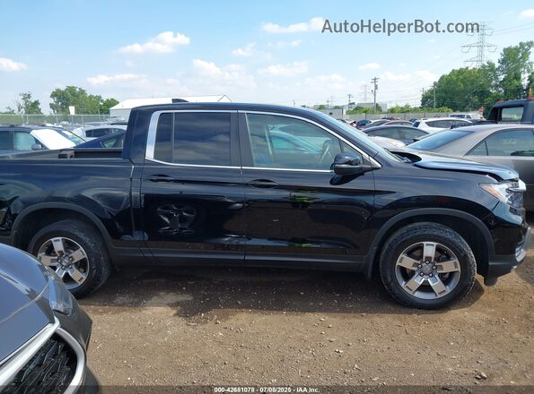5FPYK3F58RB002263 2024 HONDA RIDGELINE Black Widok wnętrza z tyłu