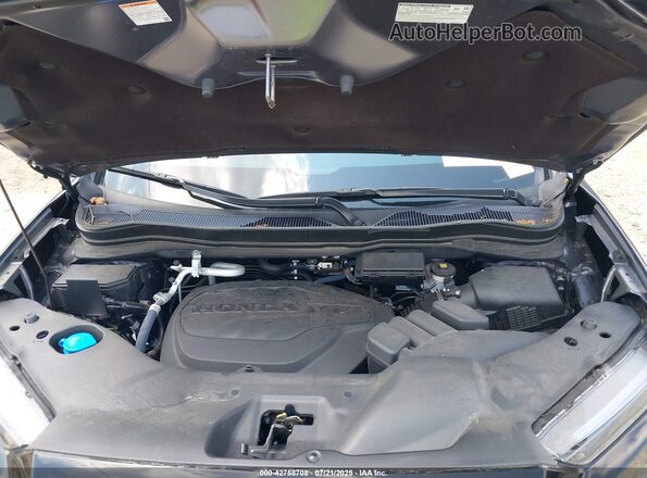 5FPYK3F62RB010318 2024 HONDA RIDGELINE Серый Вид сзади