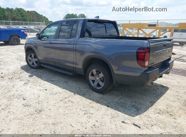 5FPYK3F62RB010318 2024 HONDA RIDGELINE Серый Задняя левая четверть