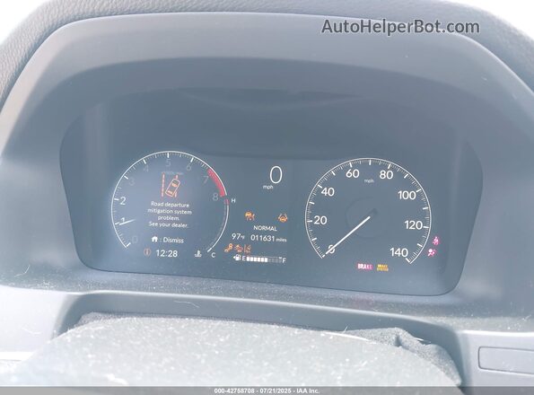 5FPYK3F62RB010318 2024 HONDA RIDGELINE Серый Вид задних сидений
