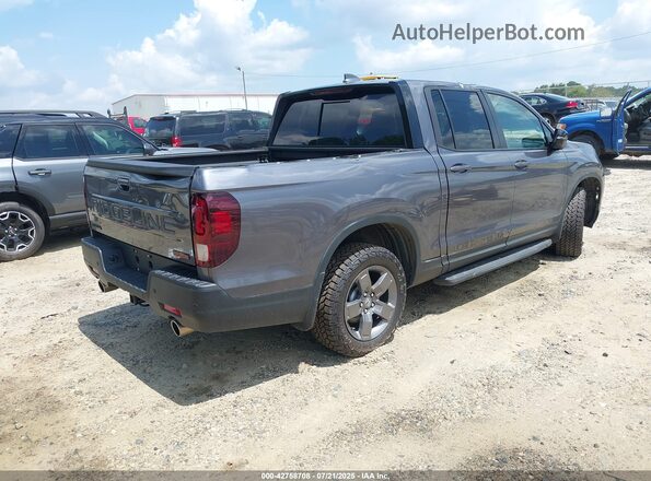 5FPYK3F62RB010318 2024 HONDA RIDGELINE Серый Задняя правая четверть