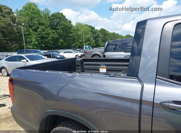 5FPYK3F62RB010318 2024 HONDA RIDGELINE Серый 