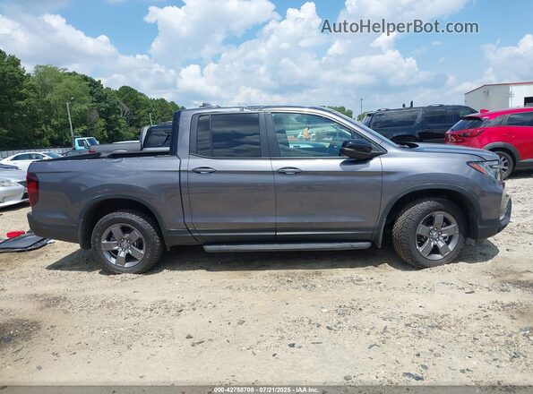 5FPYK3F62RB010318 2024 HONDA RIDGELINE Серый Панорамный вид салона 360°