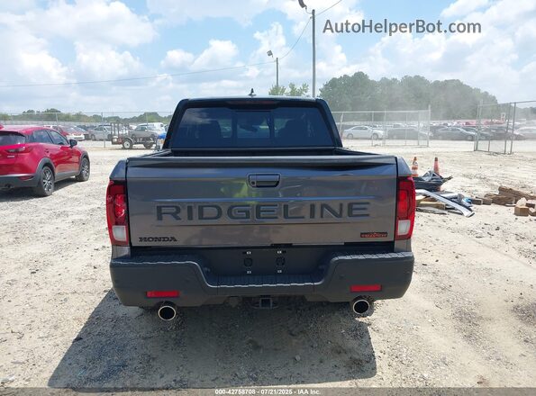 5FPYK3F62RB010318 2024 HONDA RIDGELINE Серый 