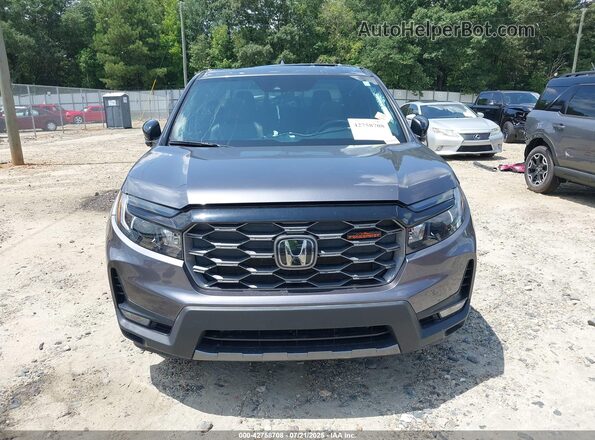 5FPYK3F62RB010318 2024 HONDA RIDGELINE Серый Вид задней части салона