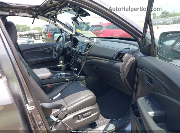 5FPYK3F62RB010318 2024 HONDA RIDGELINE Серый Вид салона спереди
