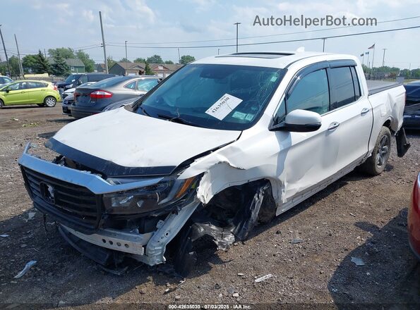 5FPYK3F73PB029241 2023 HONDA RIDGELINE Белый 