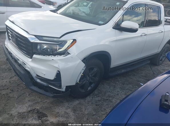 5FPYK3F78NB007751 2022 HONDA RIDGELINE White 