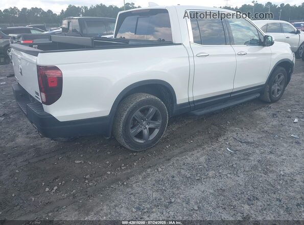 5FPYK3F78NB007751 2022 HONDA RIDGELINE White 