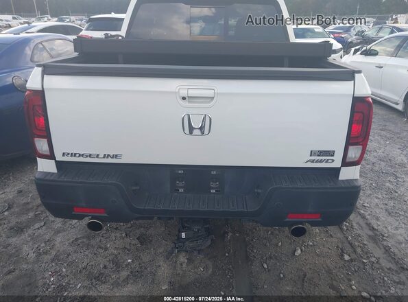 5FPYK3F78NB007751 2022 HONDA RIDGELINE White 