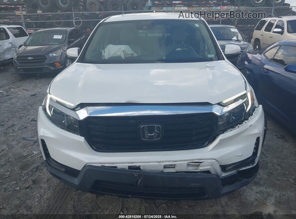 5FPYK3F78NB007751 2022 HONDA RIDGELINE White 