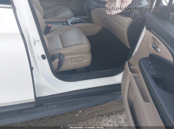 5FPYK3F78NB007751 2022 HONDA RIDGELINE White 