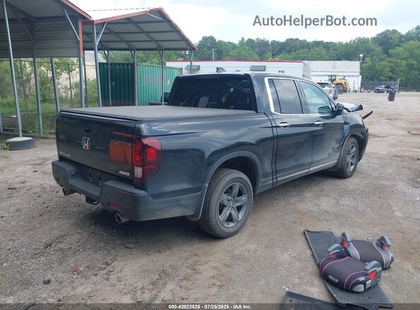 5FPYK3F7XPB049132 2023 HONDA RIDGELINE Dark Blue 