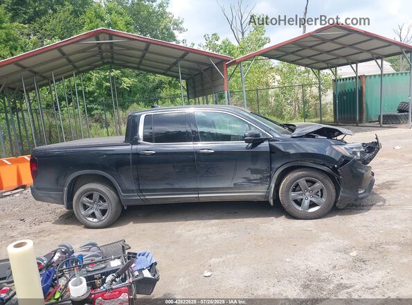 5FPYK3F7XPB049132 2023 HONDA RIDGELINE Dark Blue 