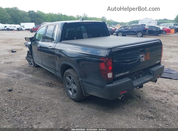 5FPYK3F7XPB049132 2023 HONDA RIDGELINE Dark Blue 