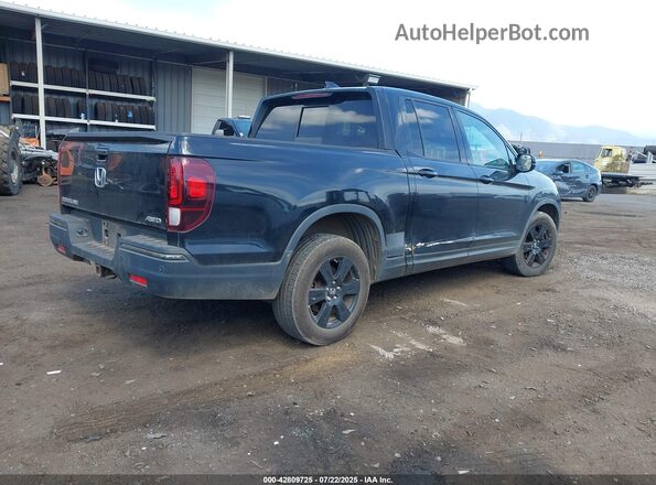 5FPYK3F82JB013712 2018 HONDA RIDGELINE Black Rear right