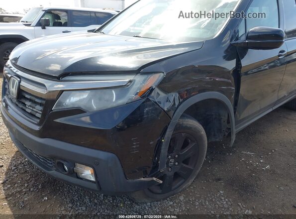 5FPYK3F82JB013712 2018 HONDA RIDGELINE Black Front view
