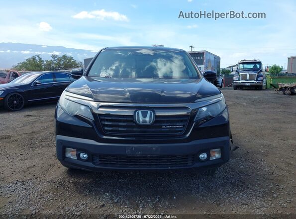 5FPYK3F82JB013712 2018 HONDA RIDGELINE Black Dashboard view