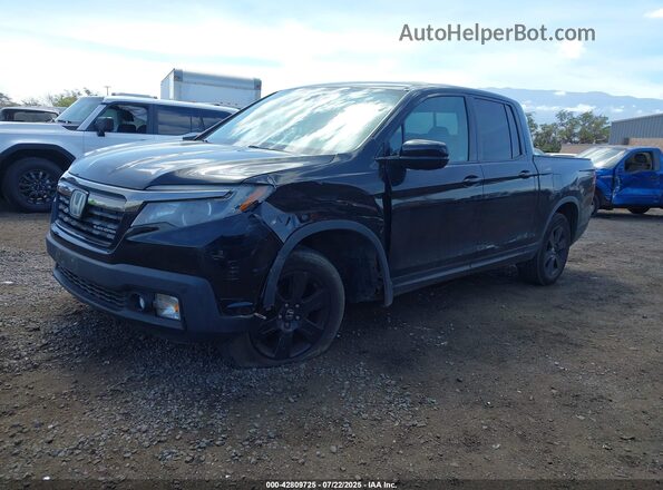 5FPYK3F82JB013712 2018 HONDA RIDGELINE Black Front left