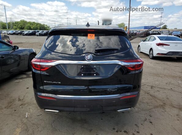 5GAERAKW2MJ114733 2021 BUICK ENCLAVE Black 