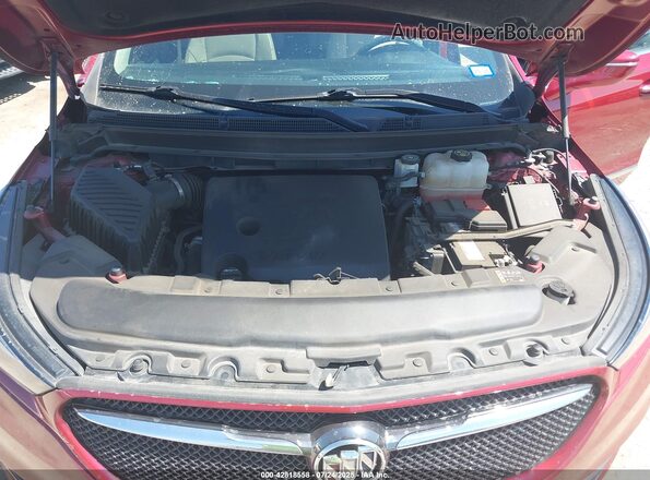 5GAERBKW1MJ114583 2021 BUICK ENCLAVE Red Widok z tyłu