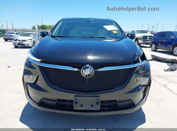 5GAERBKW1NJ156446 2022 BUICK ENCLAVE Black Вид задньої частини салону