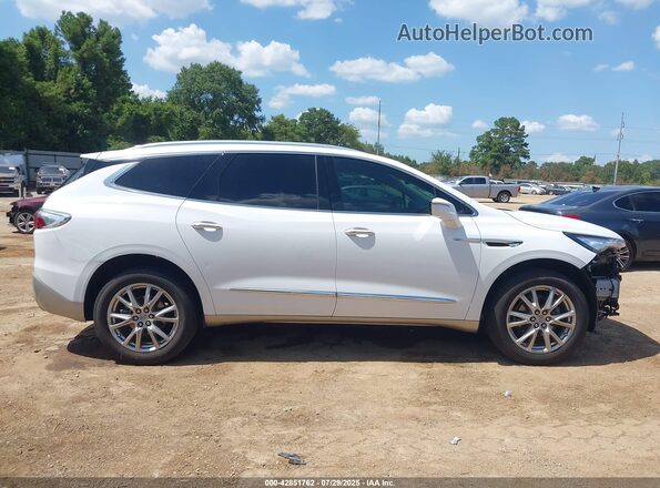 5GAERBKW9PJ271959 2023 BUICK ENCLAVE White სალონის 360-გრადუსიანი ხედი