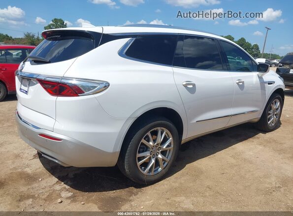5GAERBKW9PJ271959 2023 BUICK ENCLAVE White უკანა მარჯვენა