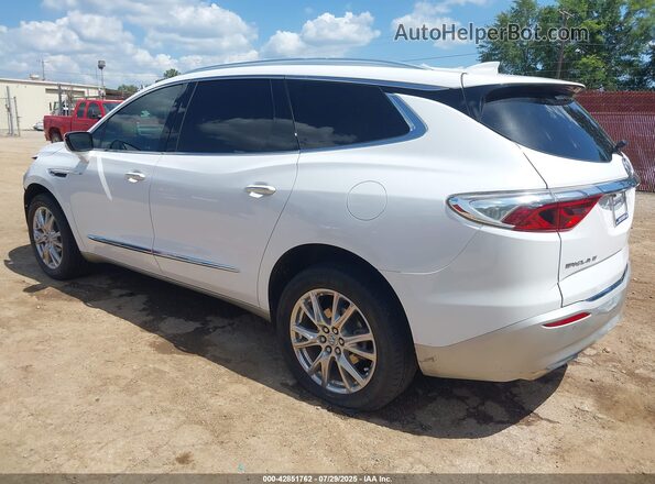 5GAERBKW9PJ271959 2023 BUICK ENCLAVE White უკანა მარცხენა