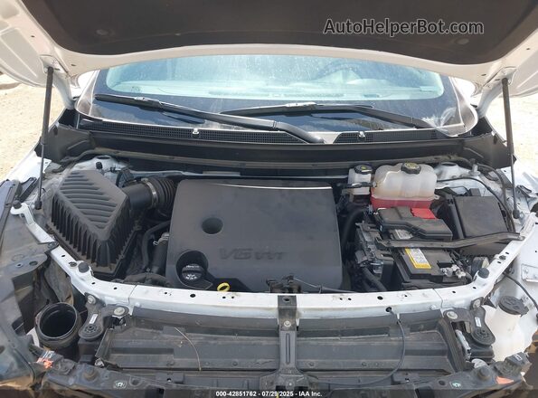 5GAERBKW9PJ271959 2023 BUICK ENCLAVE White უკანა ხედი