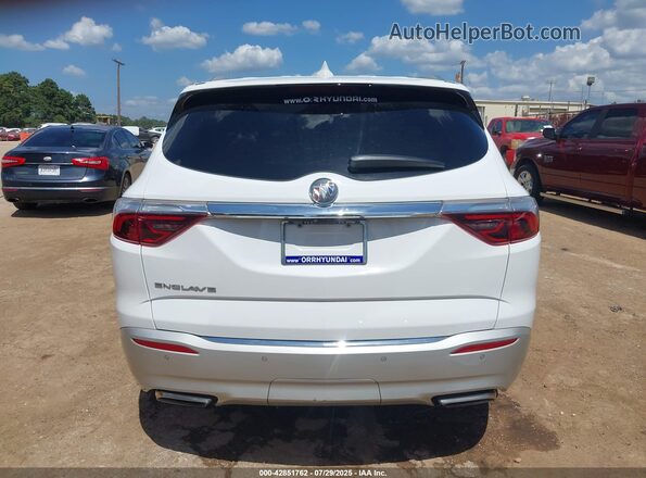 5GAERBKW9PJ271959 2023 BUICK ENCLAVE White 
