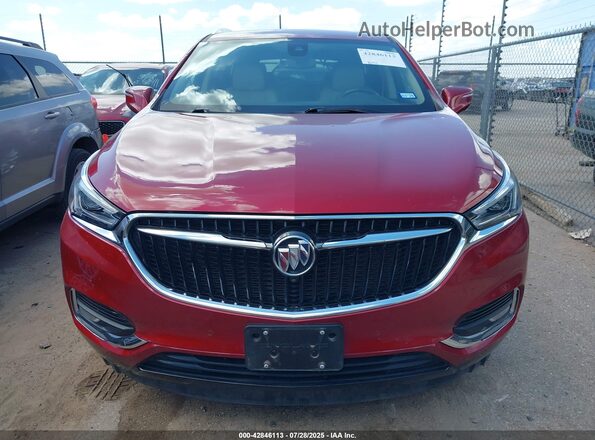 5GAERCKW0LJ237067 2020 BUICK ENCLAVE Red 