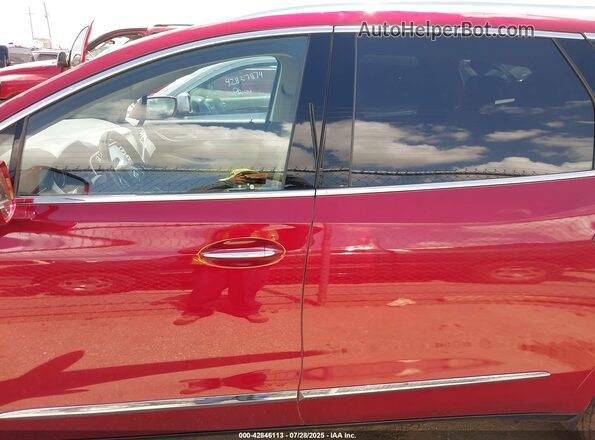 5GAERCKW0LJ237067 2020 BUICK ENCLAVE Red 