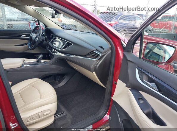 5GAERCKW0LJ237067 2020 BUICK ENCLAVE Red 