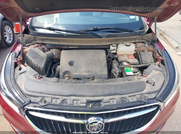 5GAERCKW0LJ237067 2020 BUICK ENCLAVE Red 