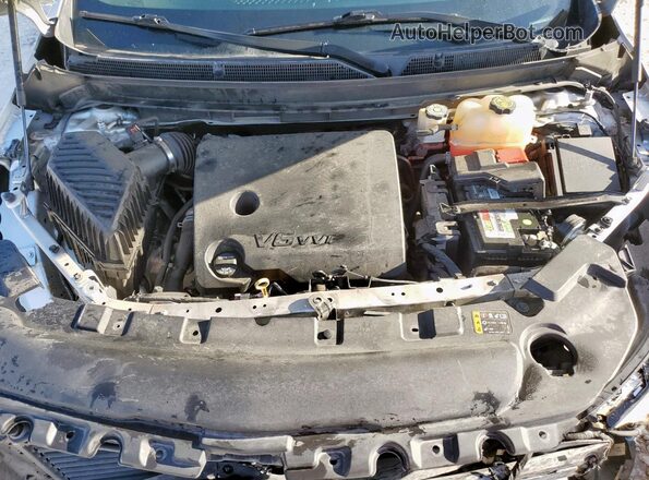 5GAERCKW3JJ254586 2018 BUICK ENCLAVE Серебряный 
