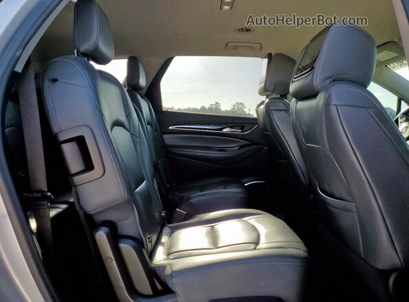 5GAERCKW3JJ254586 2018 BUICK ENCLAVE Серебряный 